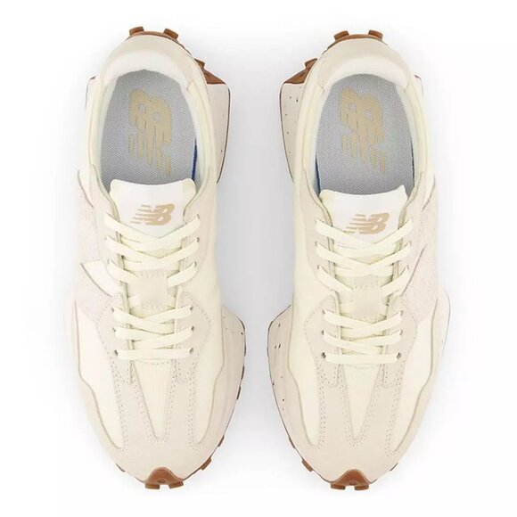 New Balance WS327SO Women Turtledove With Angora - Picture 6 of 8